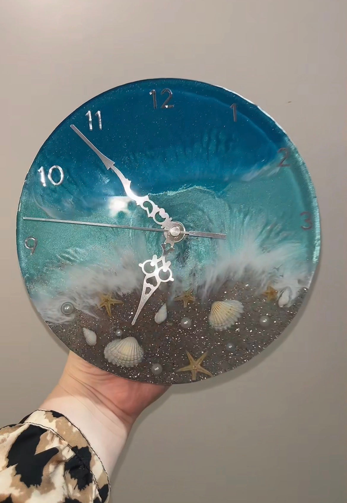 Ocean Uhr 21cm