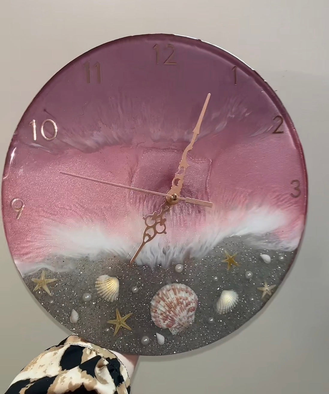 Ocean Uhr 28cm
