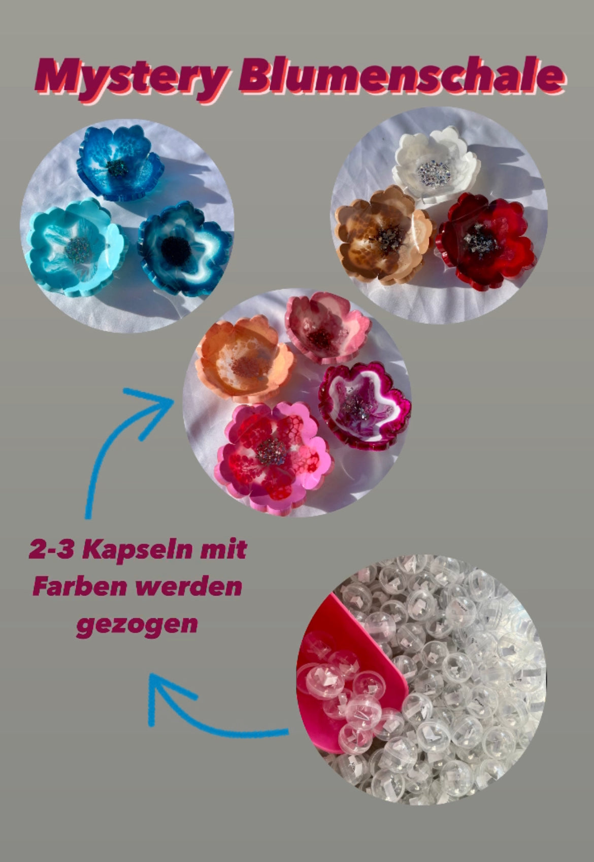 Mystery Blumenschale