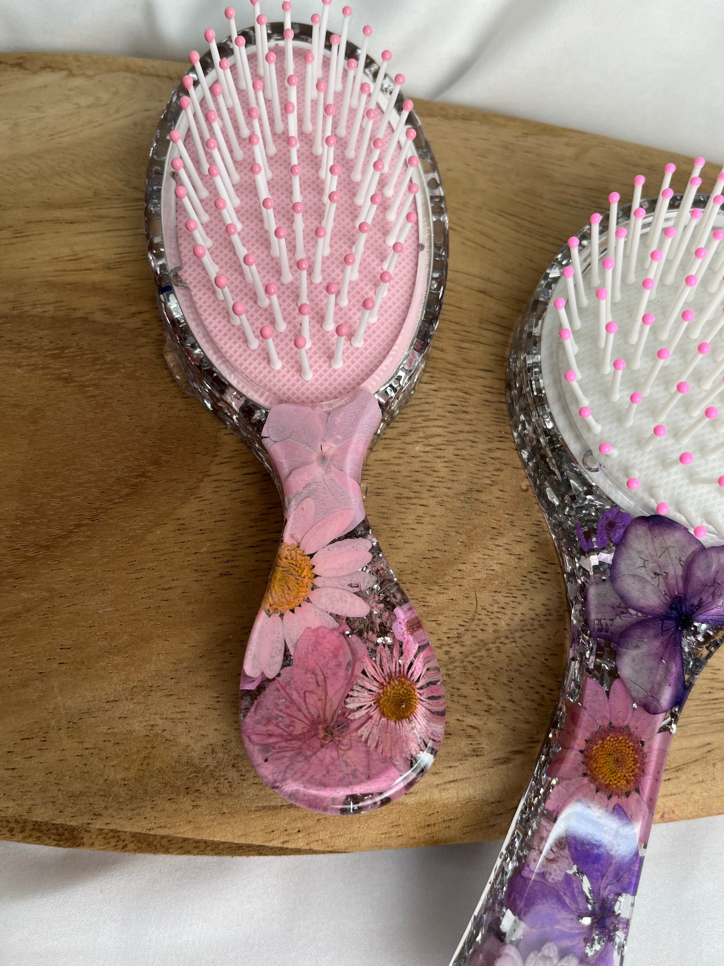 Blumenhaarbürste Sofortkauf