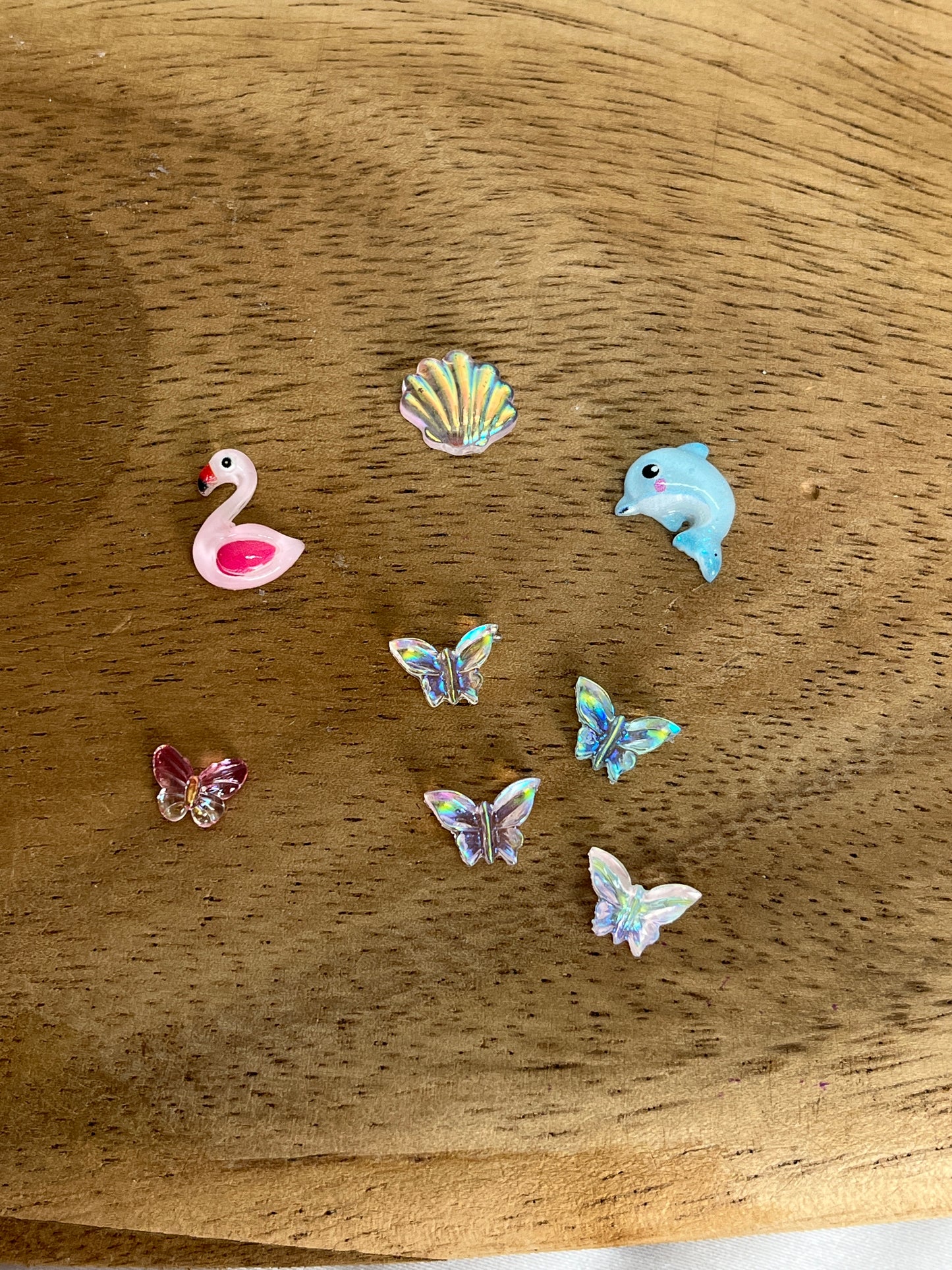 Schmetterling/Ocean Seifenspender und Becher Wunschanfertigung