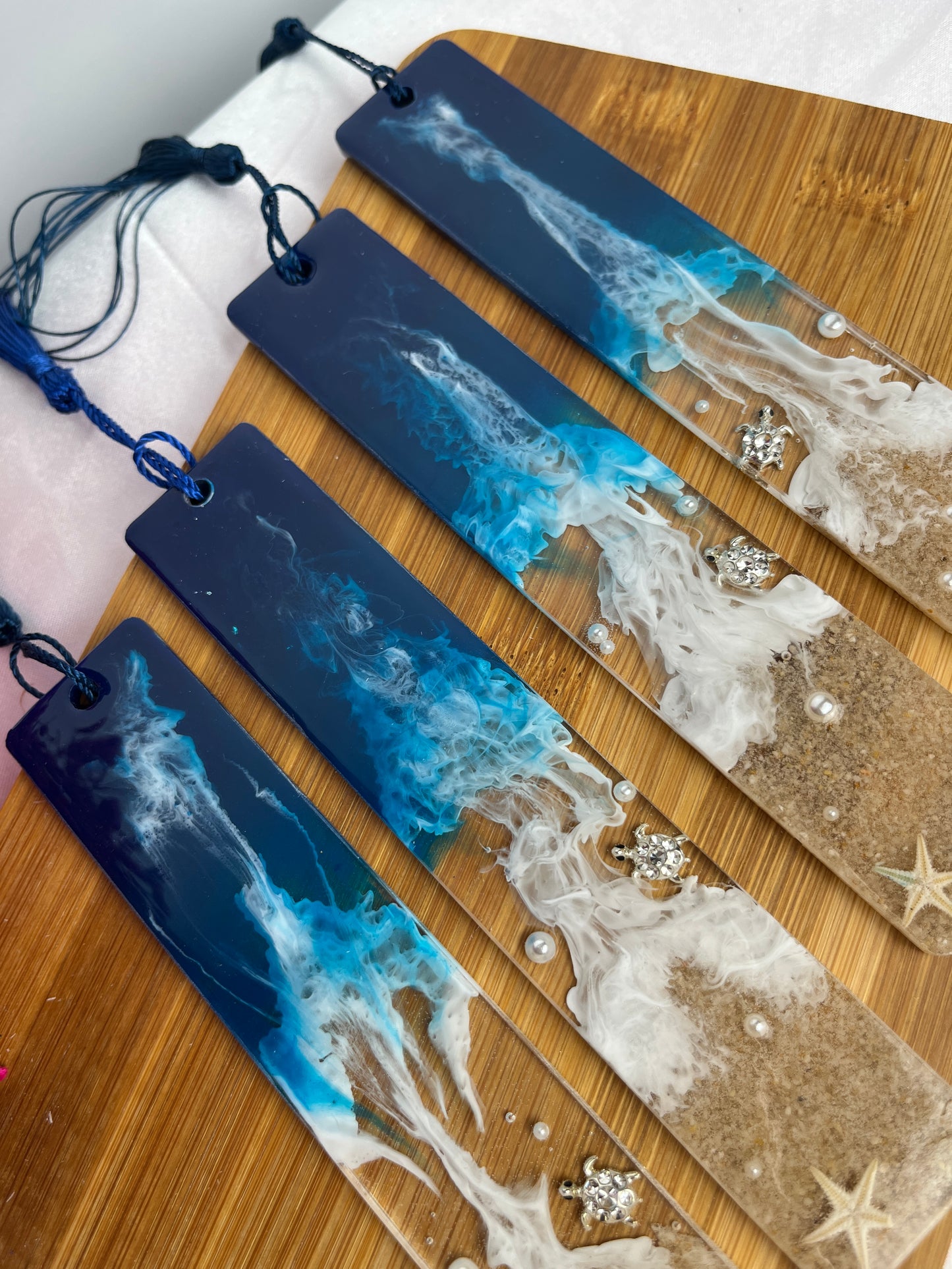 Ocean Art Lesezeichen 3 B-Ware