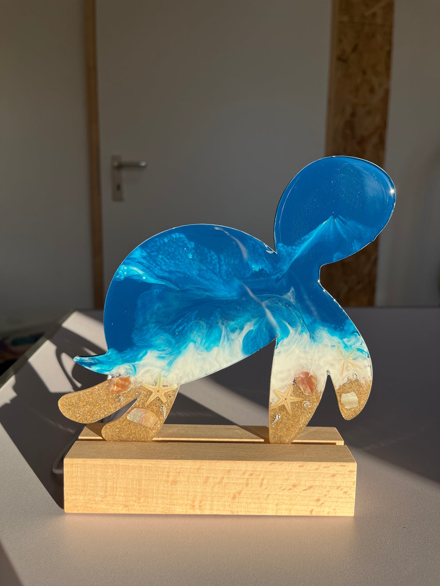 Nachttisch-Lampe personalisiert