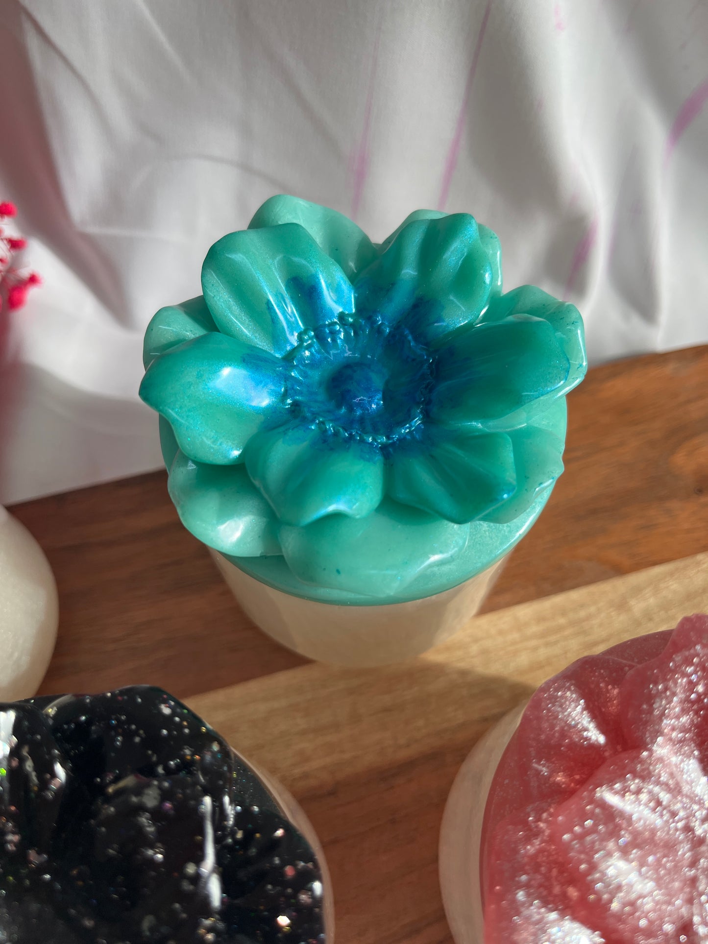 Blüten Dose