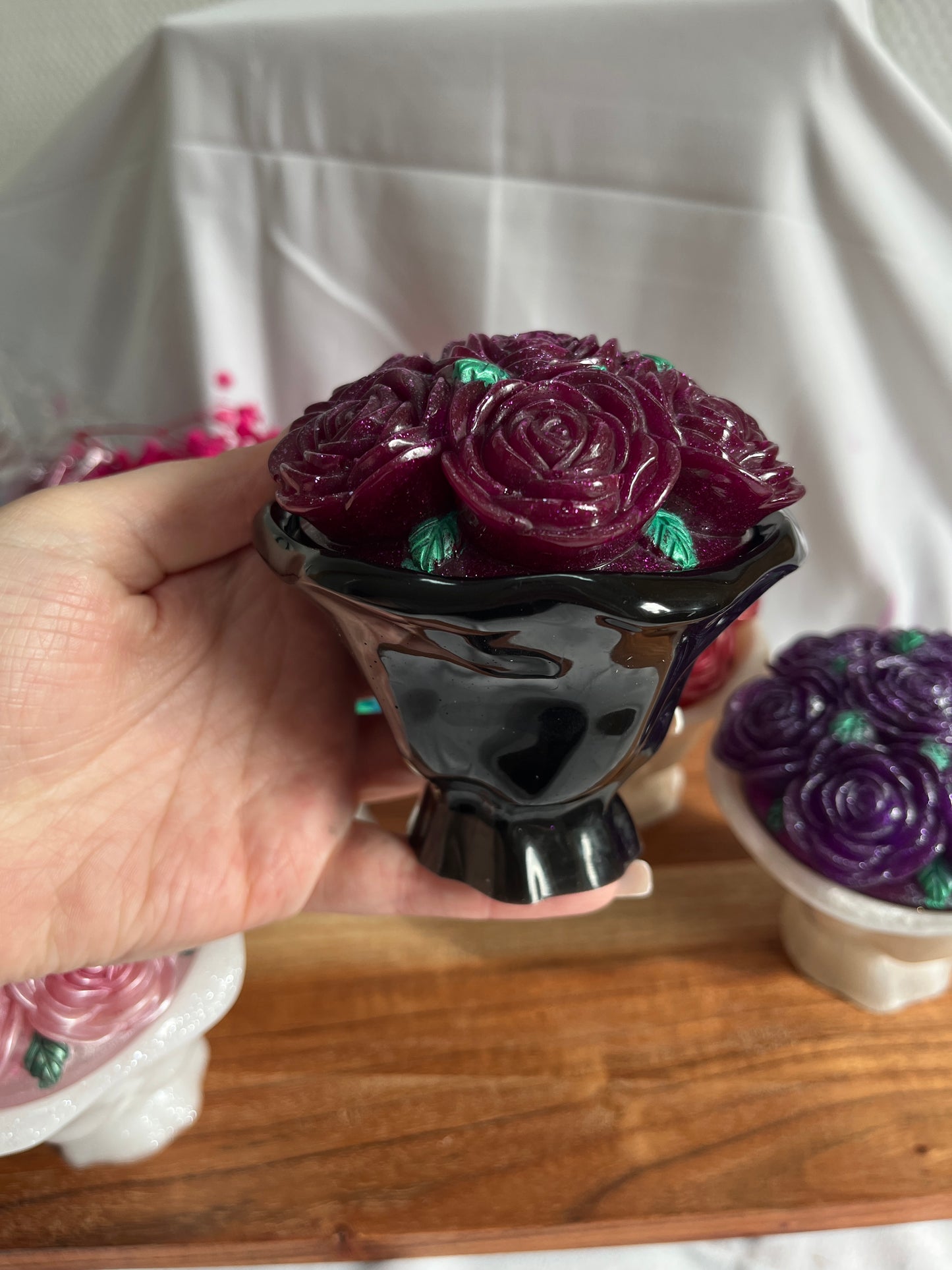 Blumenstrauß Dose