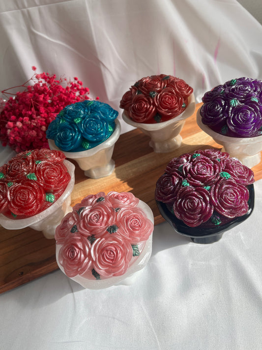 Blumenstrauß Dose