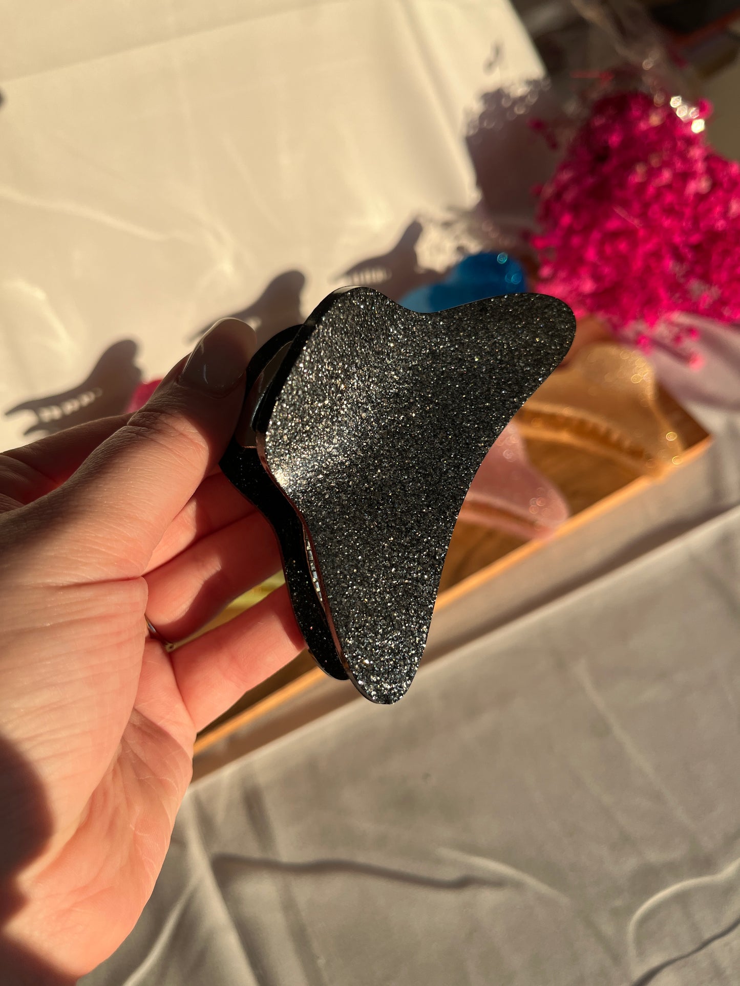 Glitzerspangen