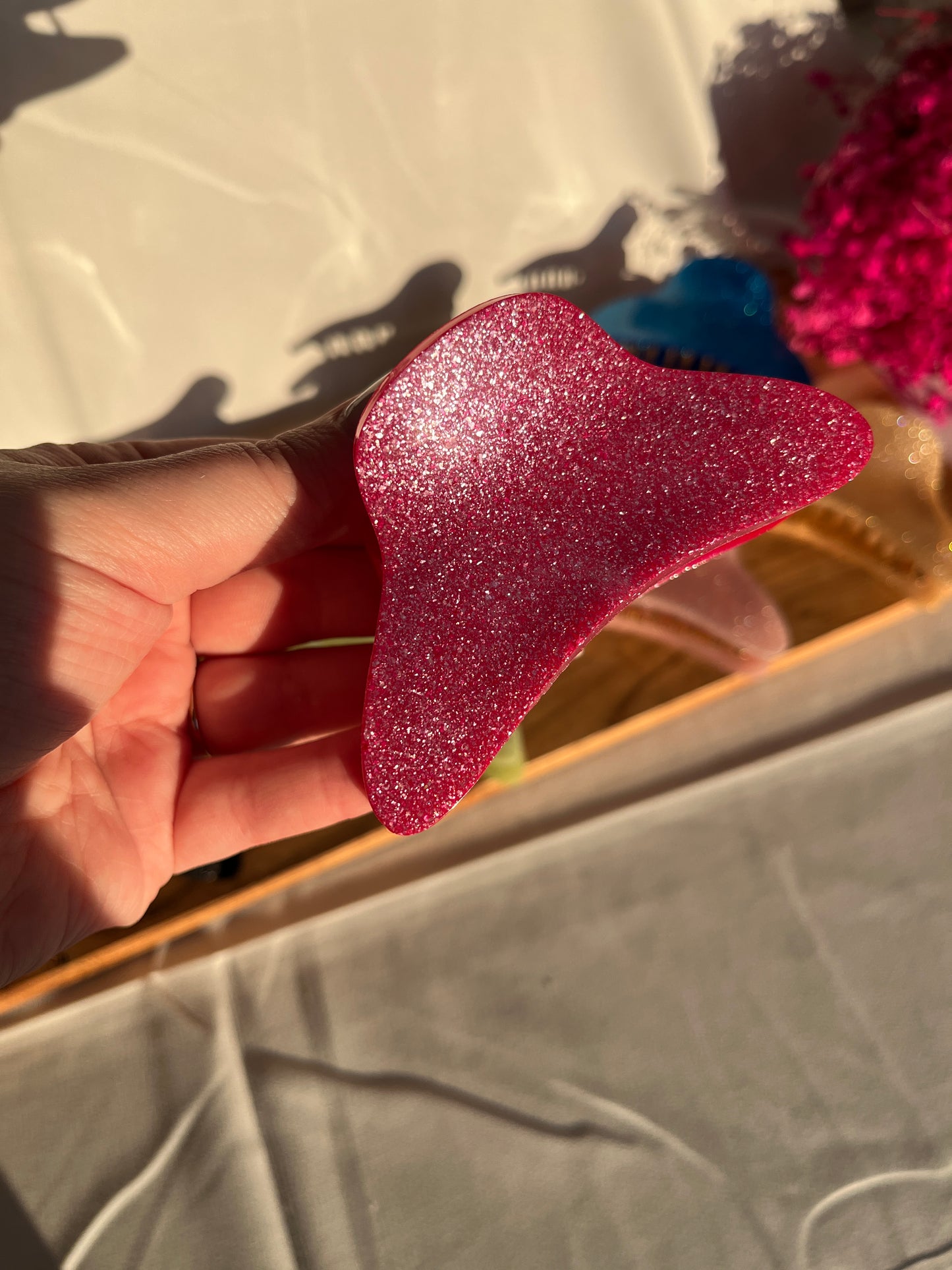 Glitzerspangen