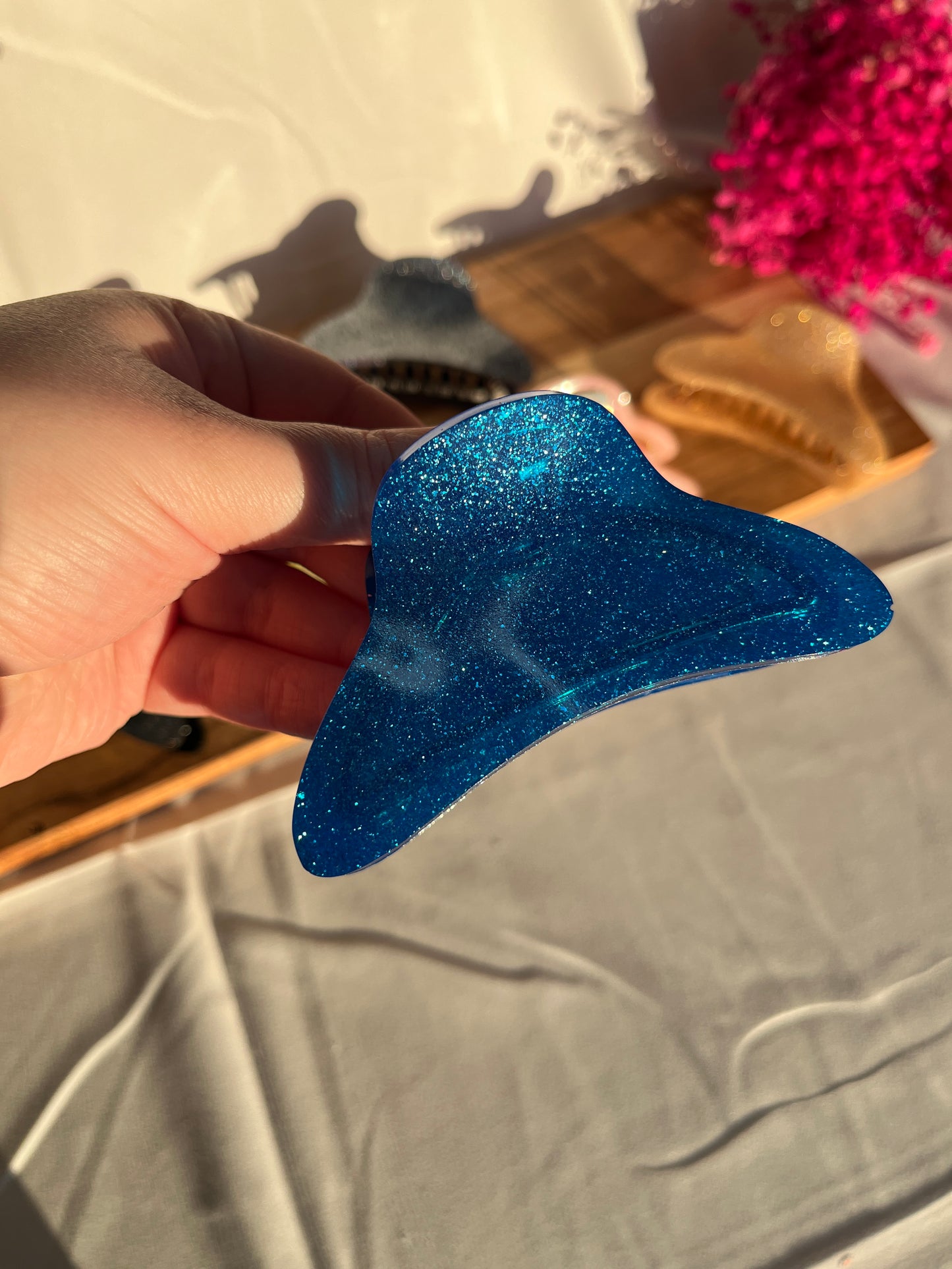 Glitzerspangen