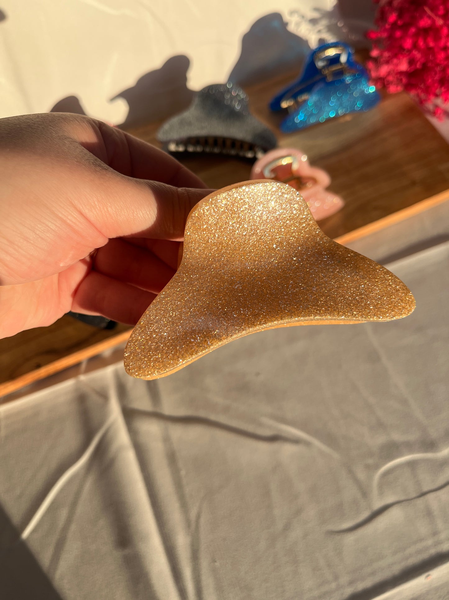 Glitzerspangen