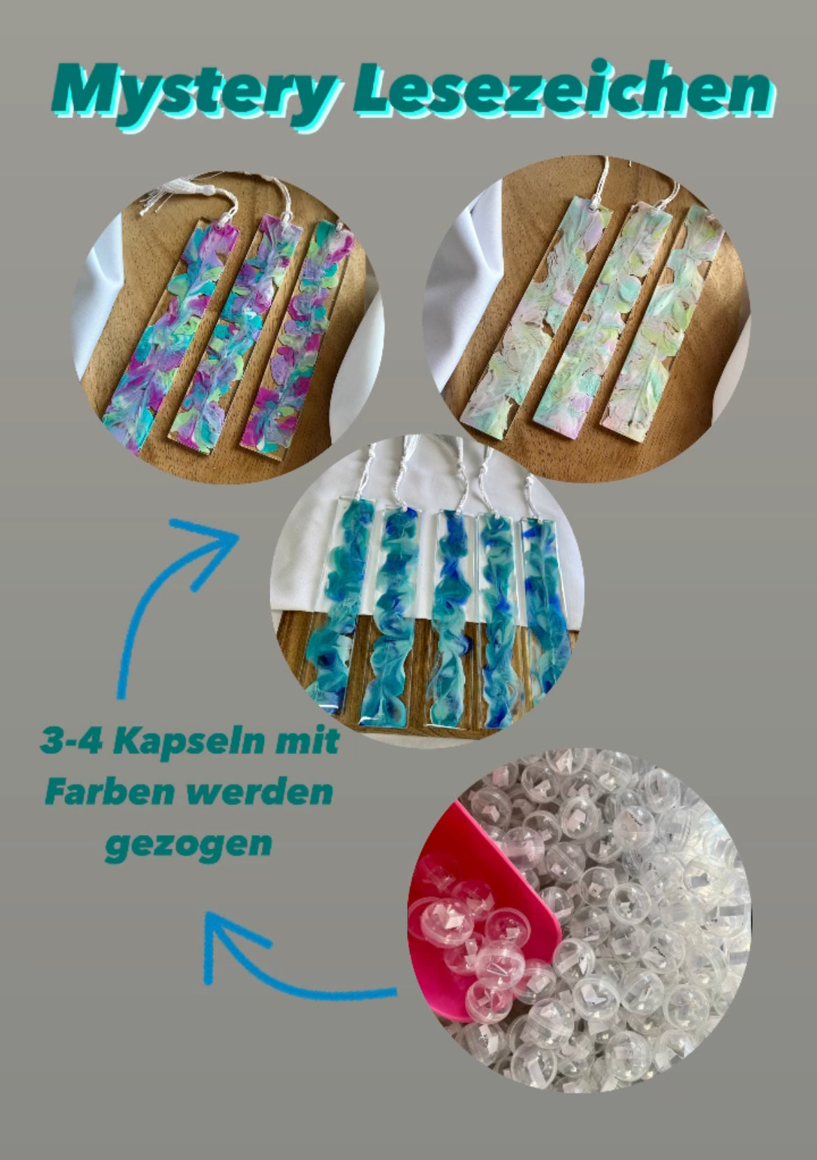 Mystery Lesezeichen
