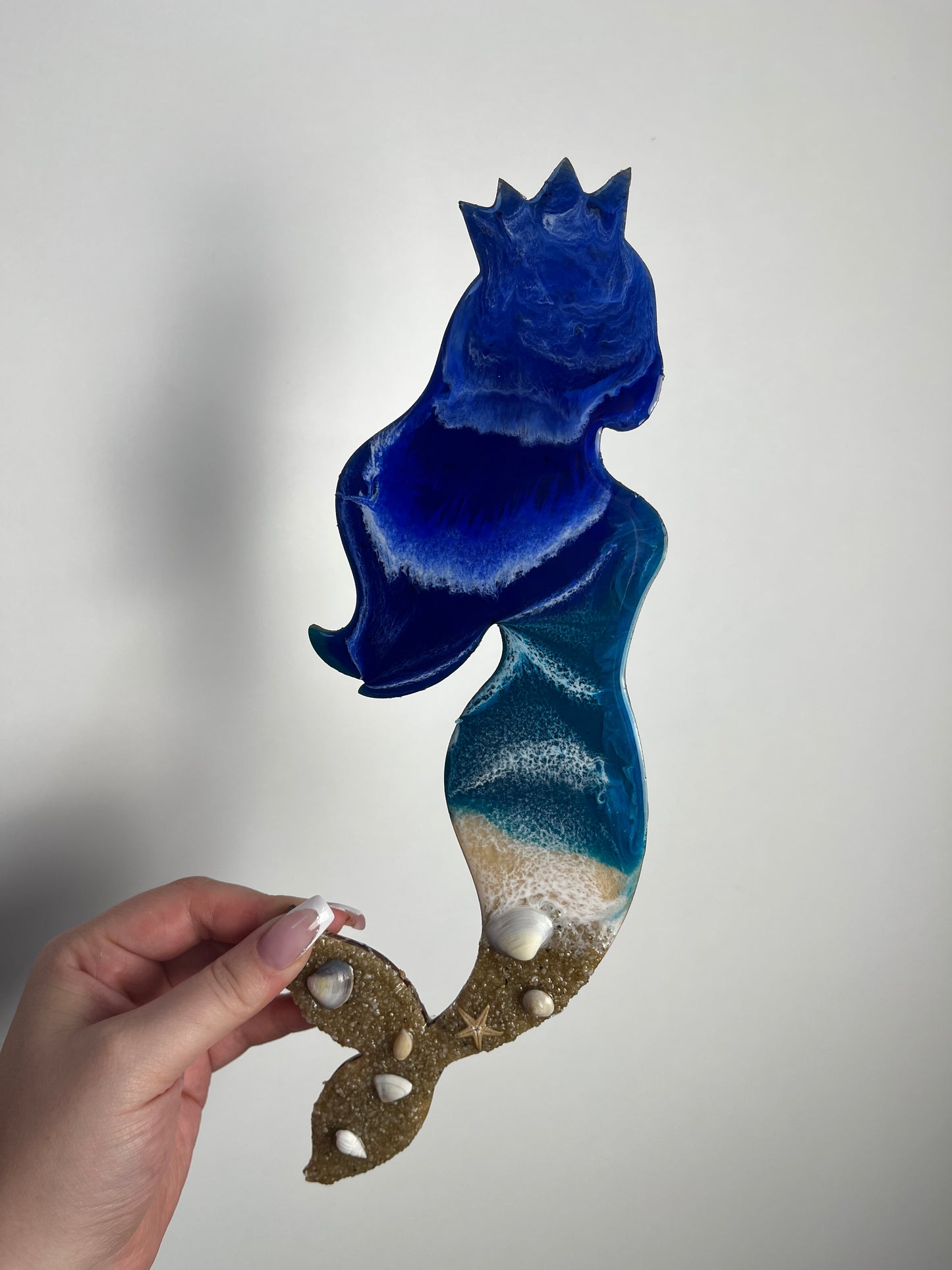 Ocean Art Wandbild - Meerjungfrau