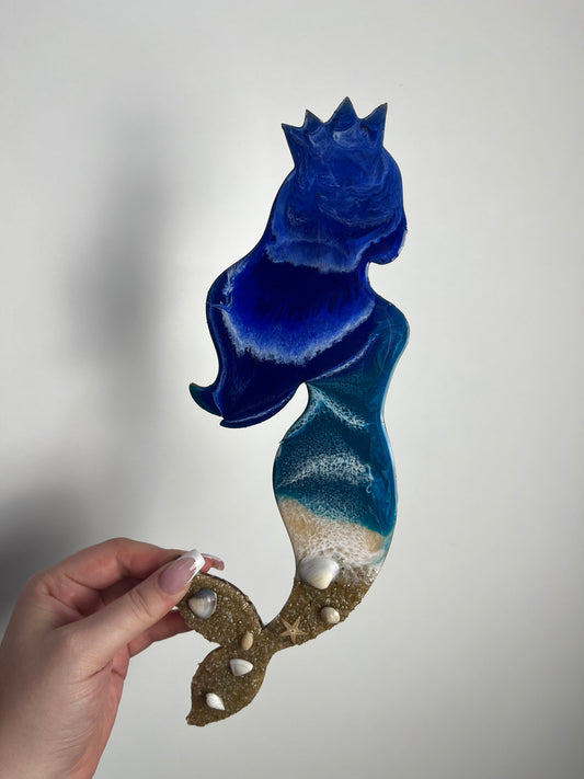 Ocean Art Wandbild - Meerjungfrau