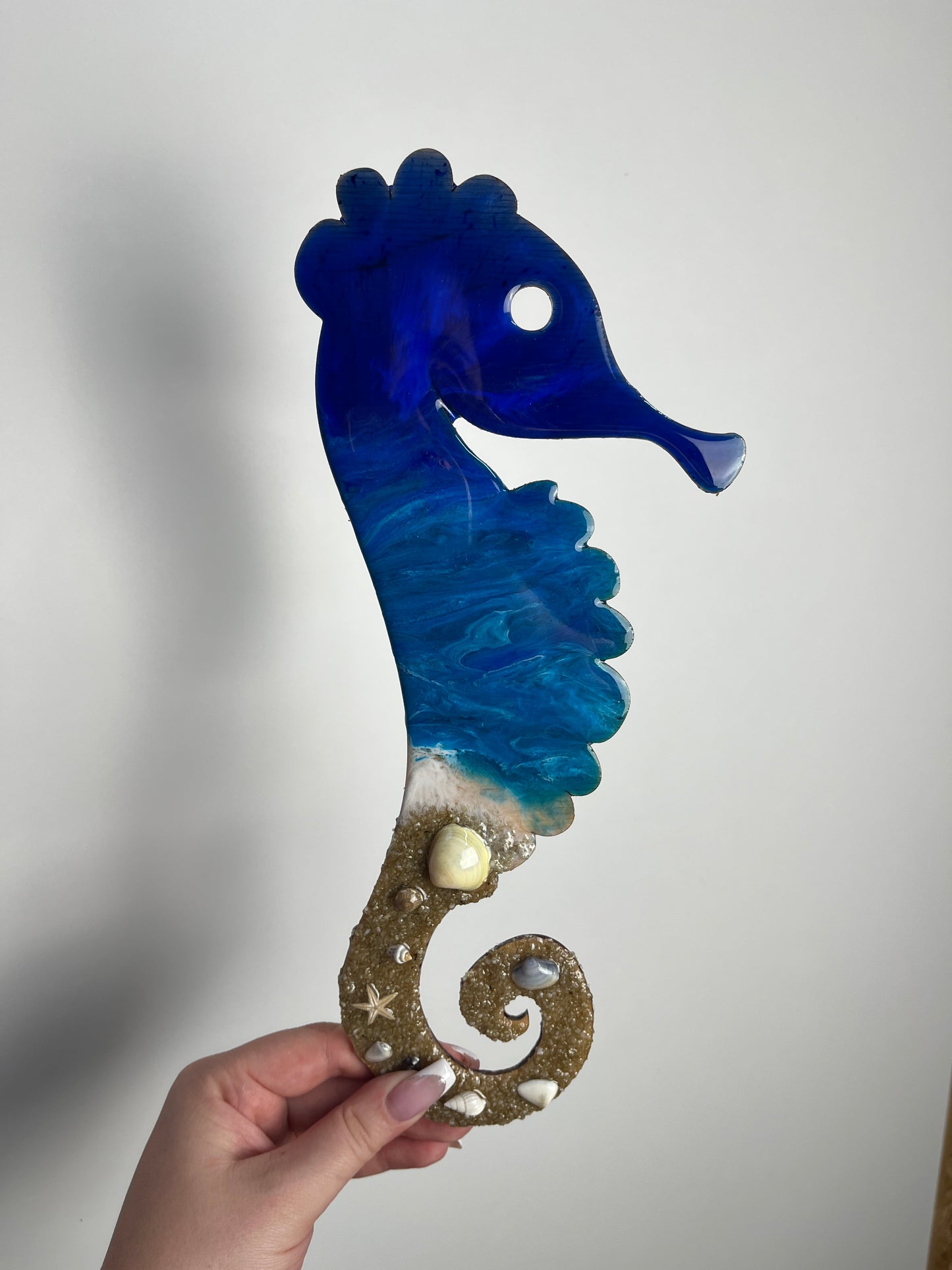Ocean Art Wandbild - Seepferdchen