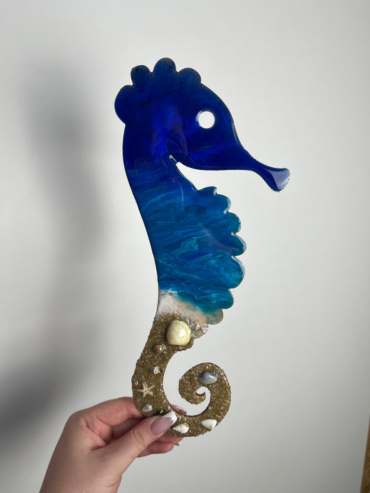 Ocean Art Wandbild - Seepferdchen