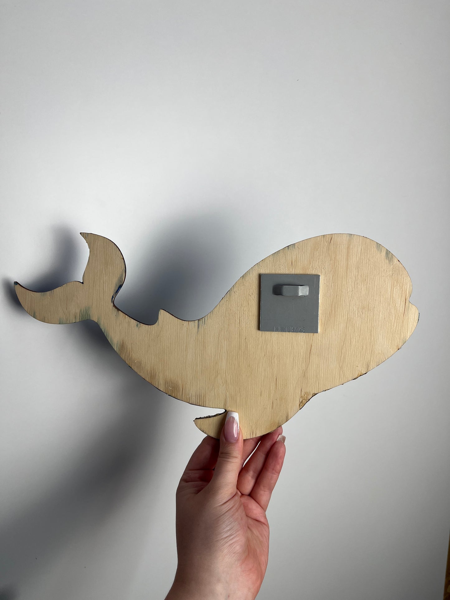 Ocean Art Wandbild - Wal