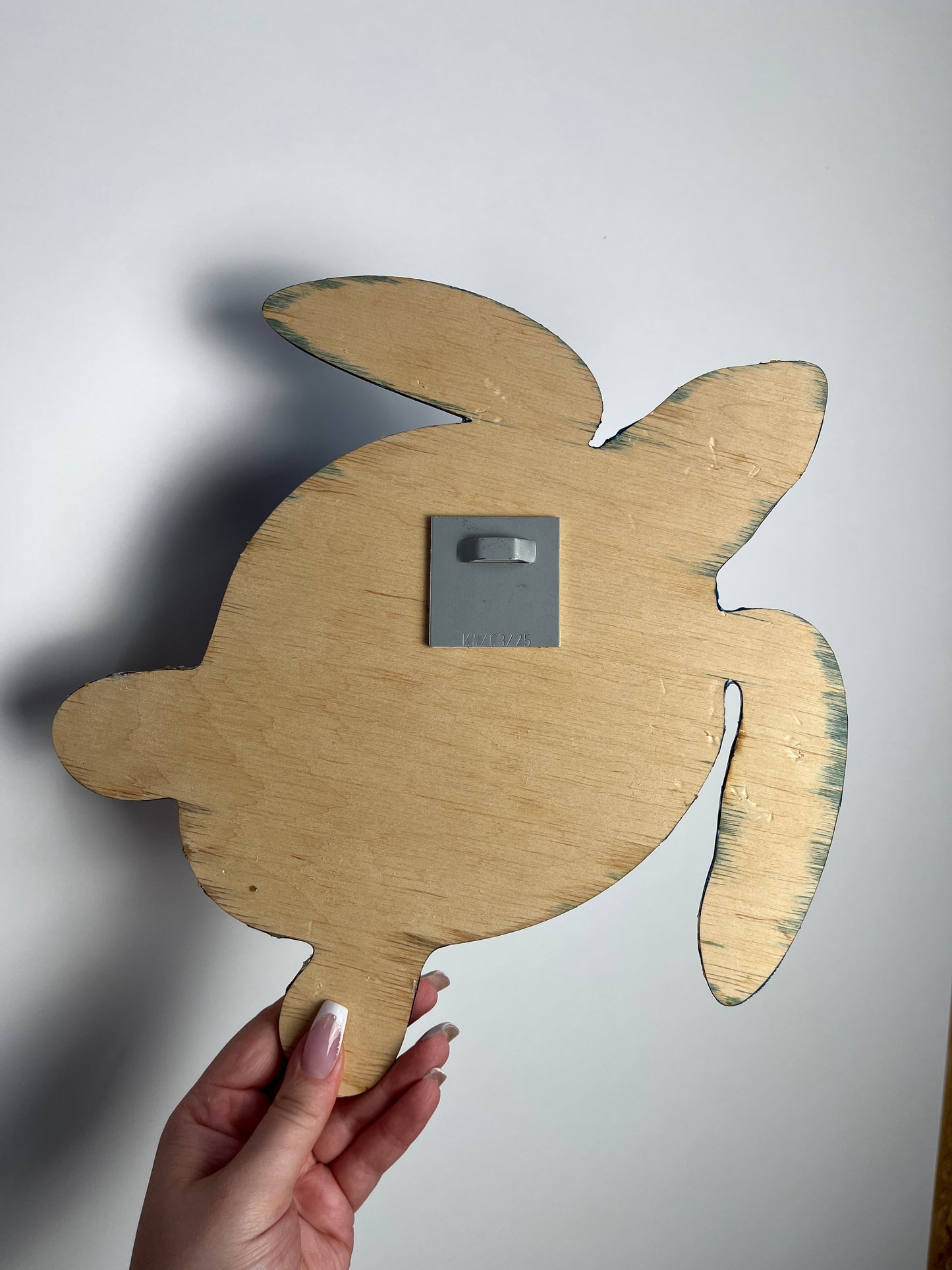 Ocean Art Wandbild - große Schildkröte