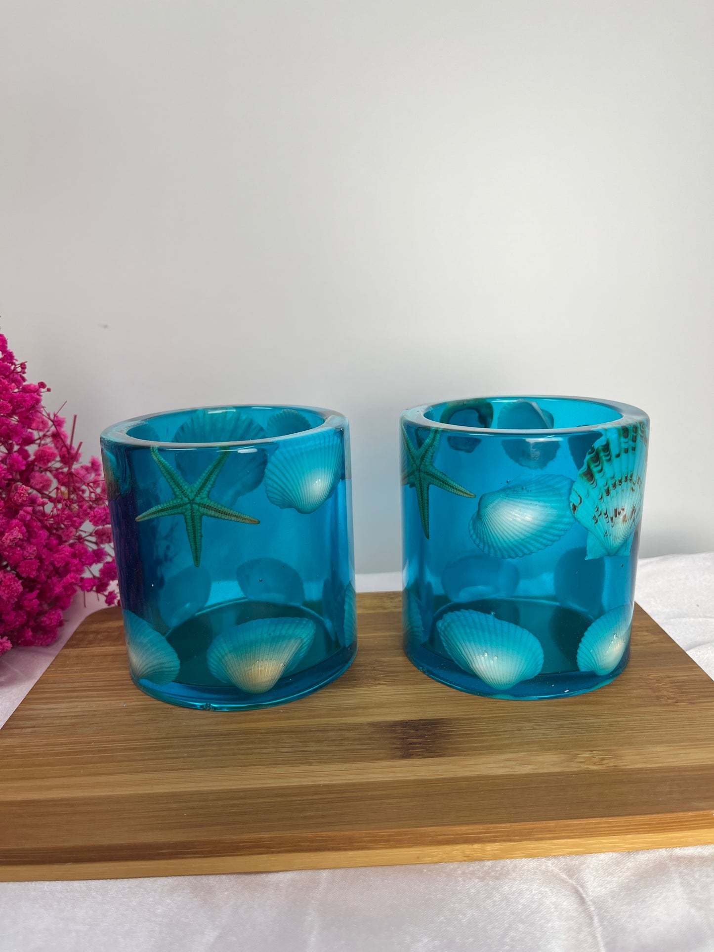 Ocean Art Becher türkis