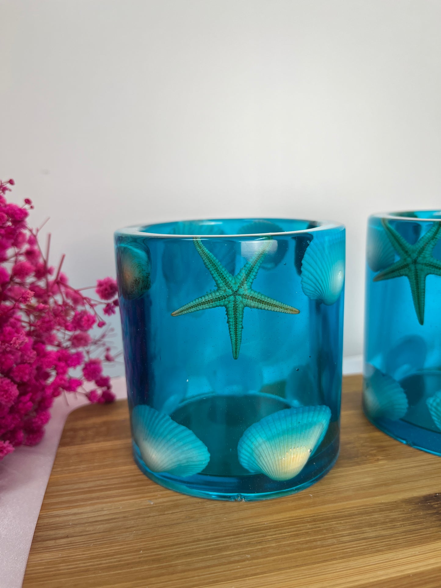 Ocean Art Becher türkis