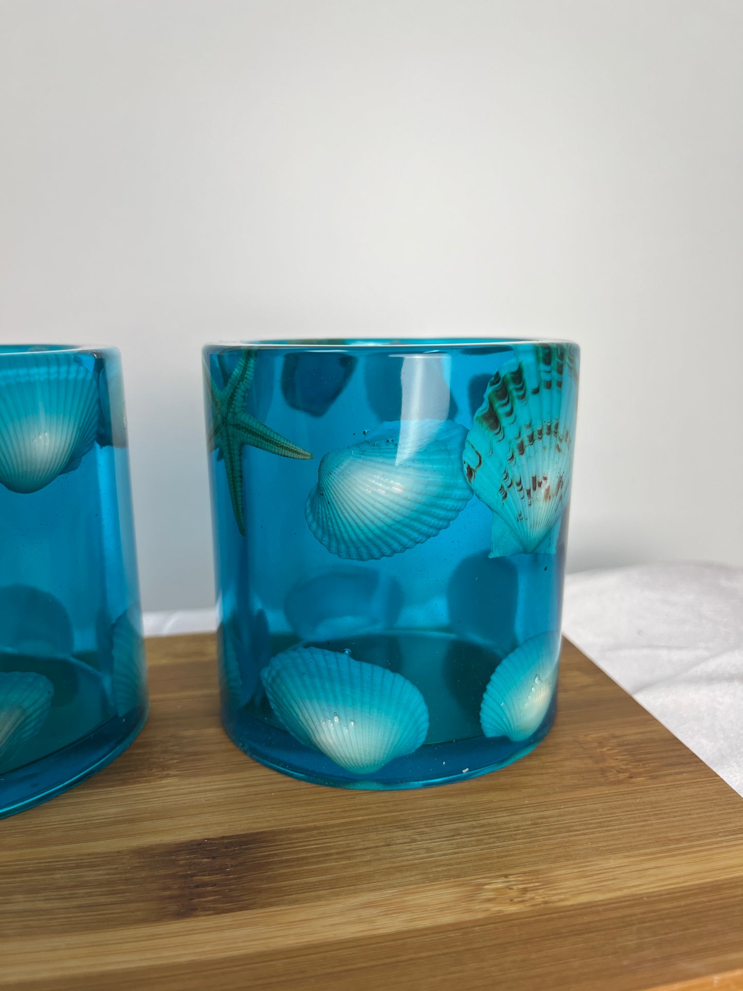 Ocean Art Becher türkis