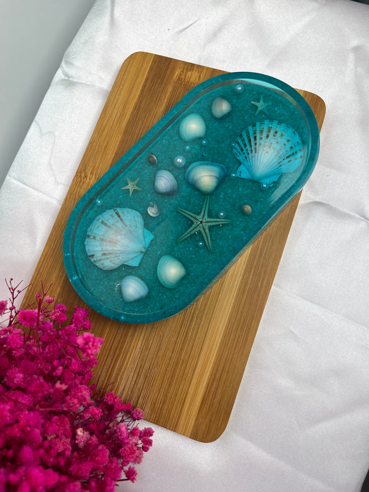 Ocean Art Tablett/Schale