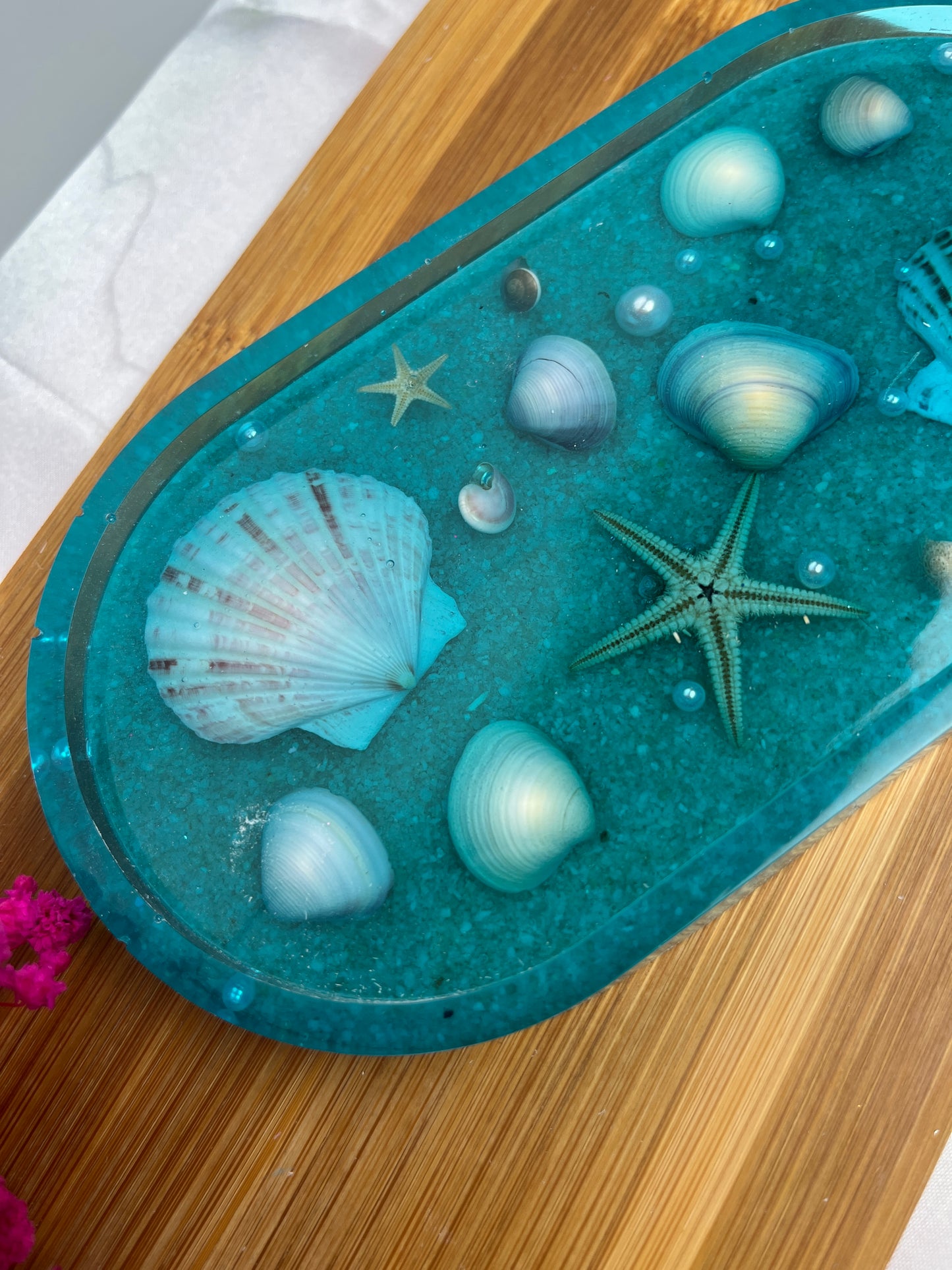 Ocean Art Tablett/Schale
