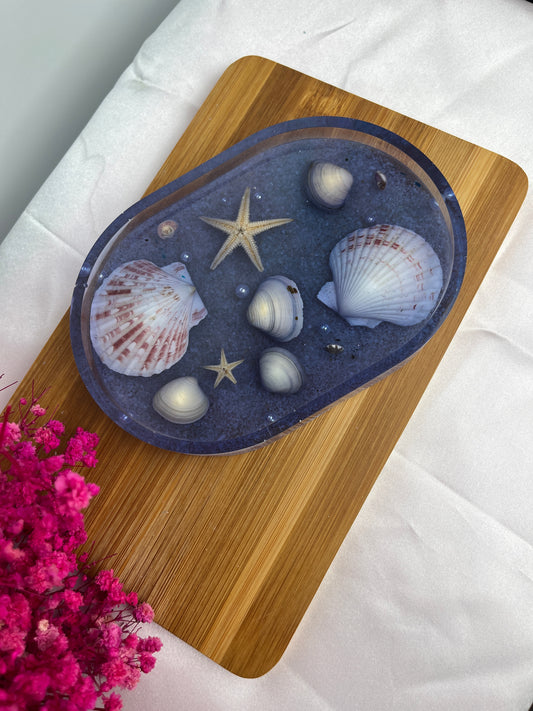 Ocean Art Tablett/Schale