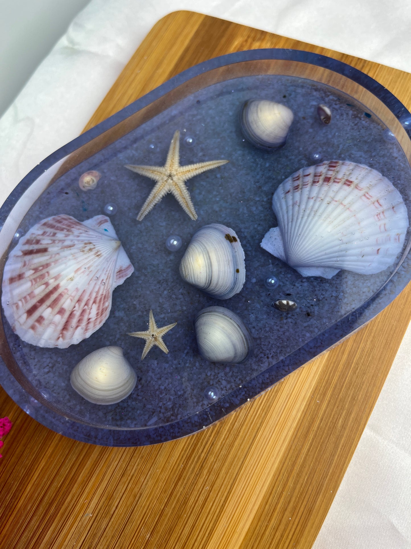Ocean Art Tablett/Schale