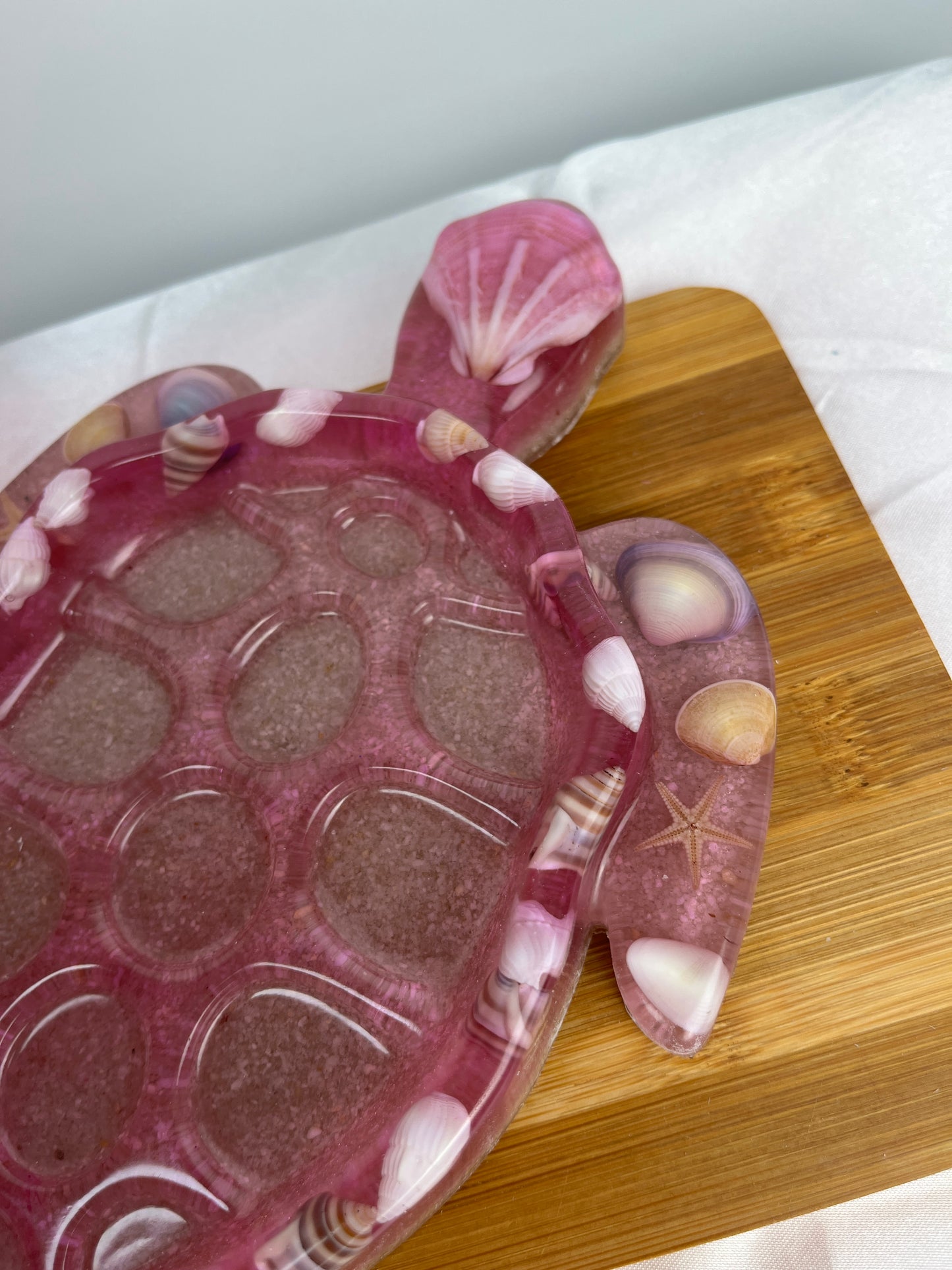 Ocean Art Schildkrötenschale