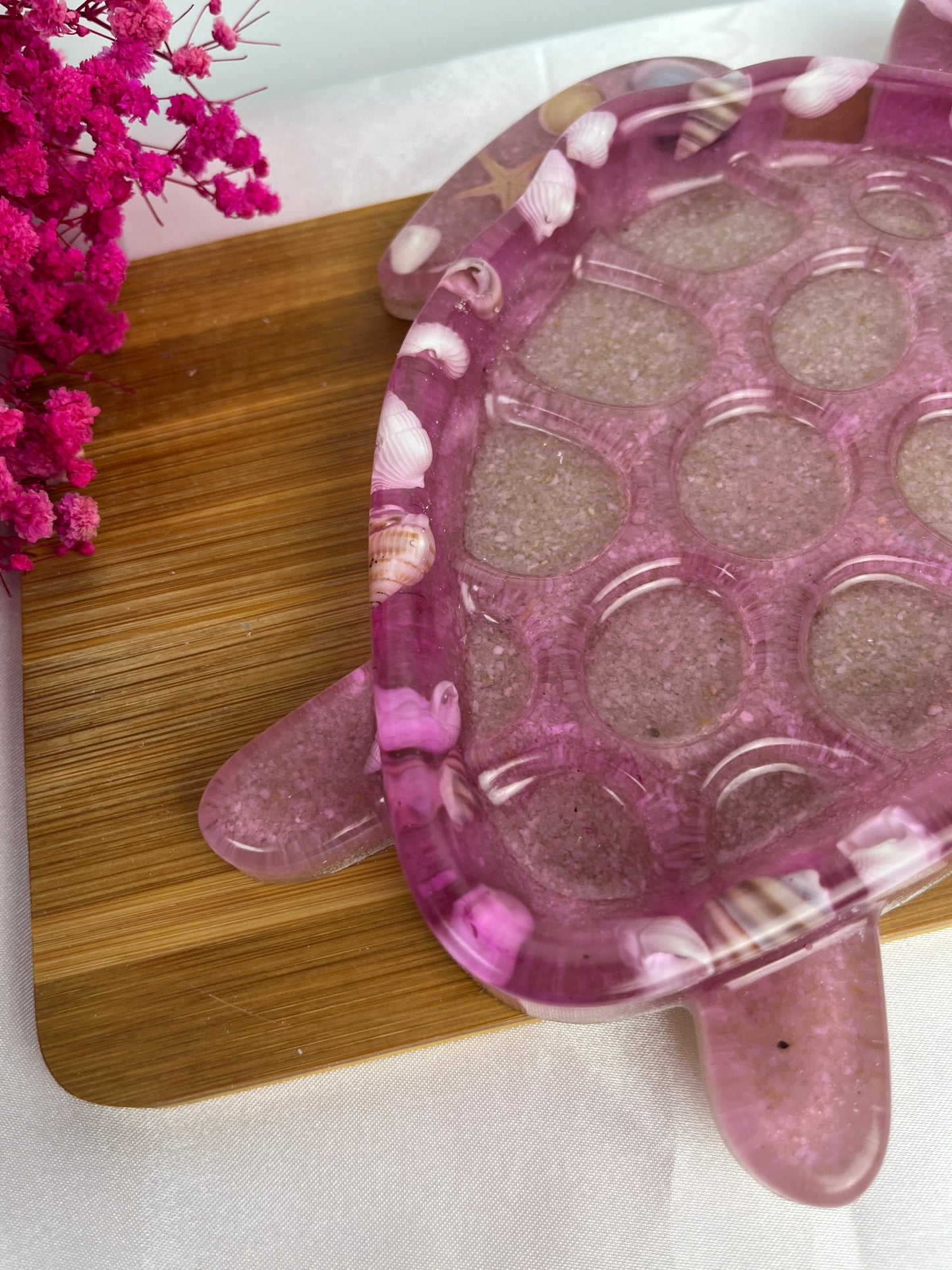 Ocean Art Schildkrötenschale