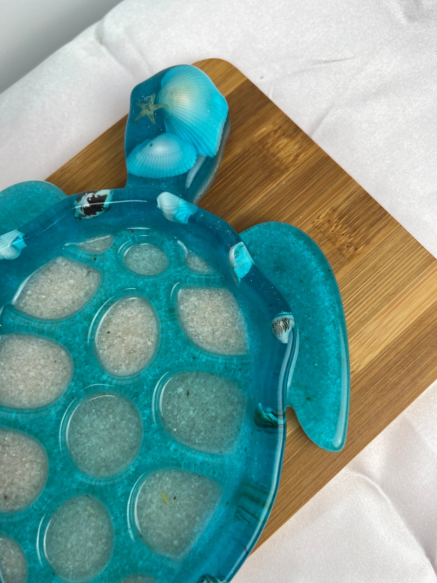 Ocean Art Schildkrötenschale