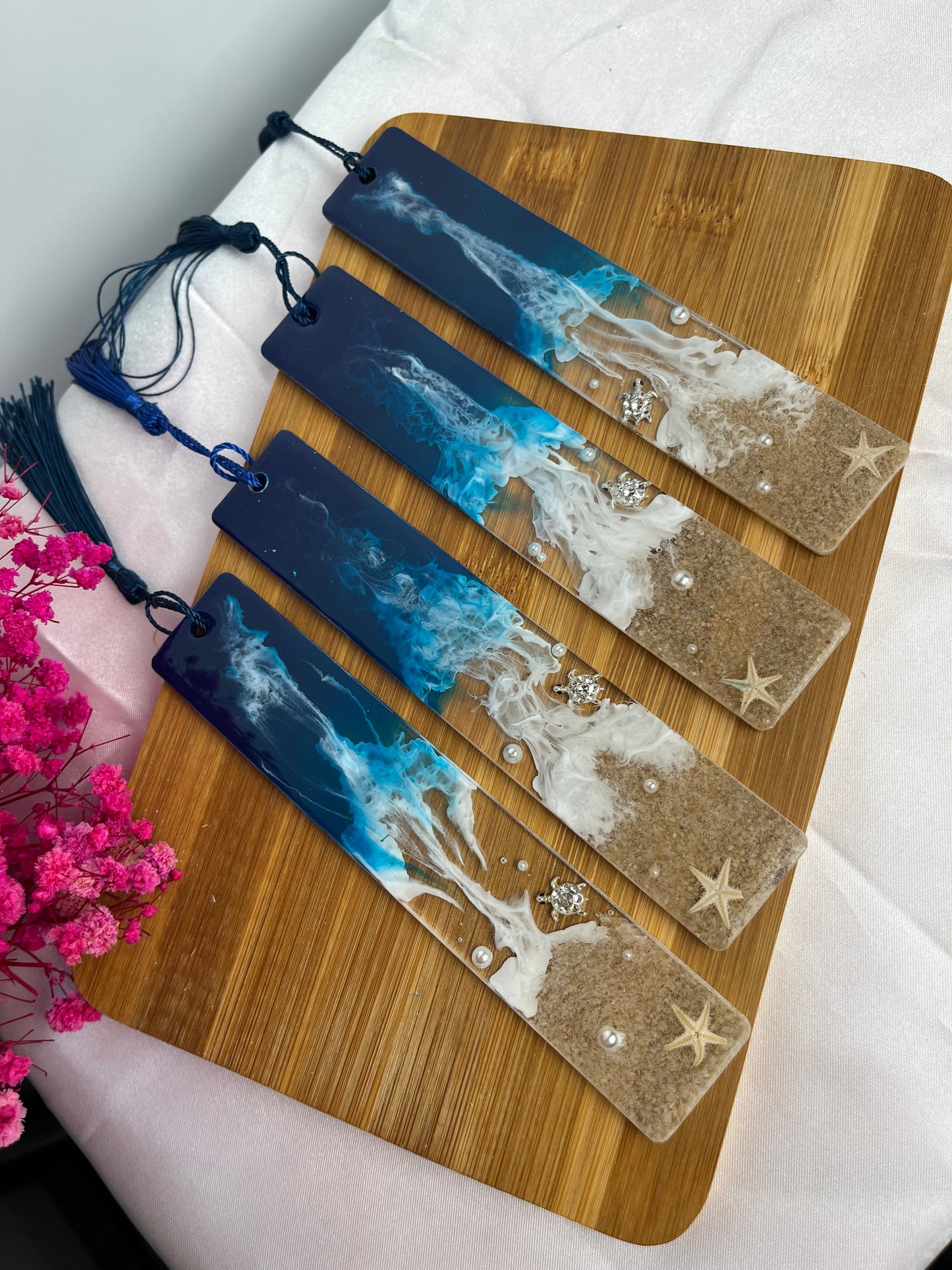 Ocean Art Lesezeichen 3 B-Ware