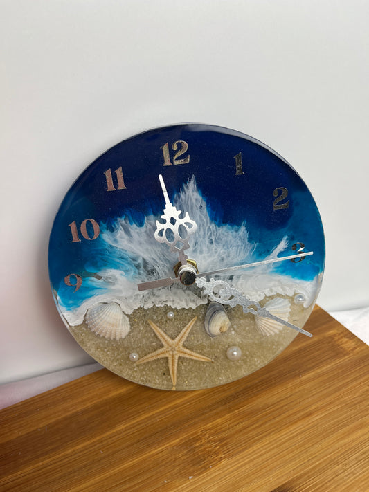 Ocean Art Uhr klein