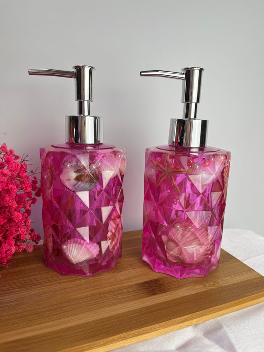 Ocean Art Seifenspender pink