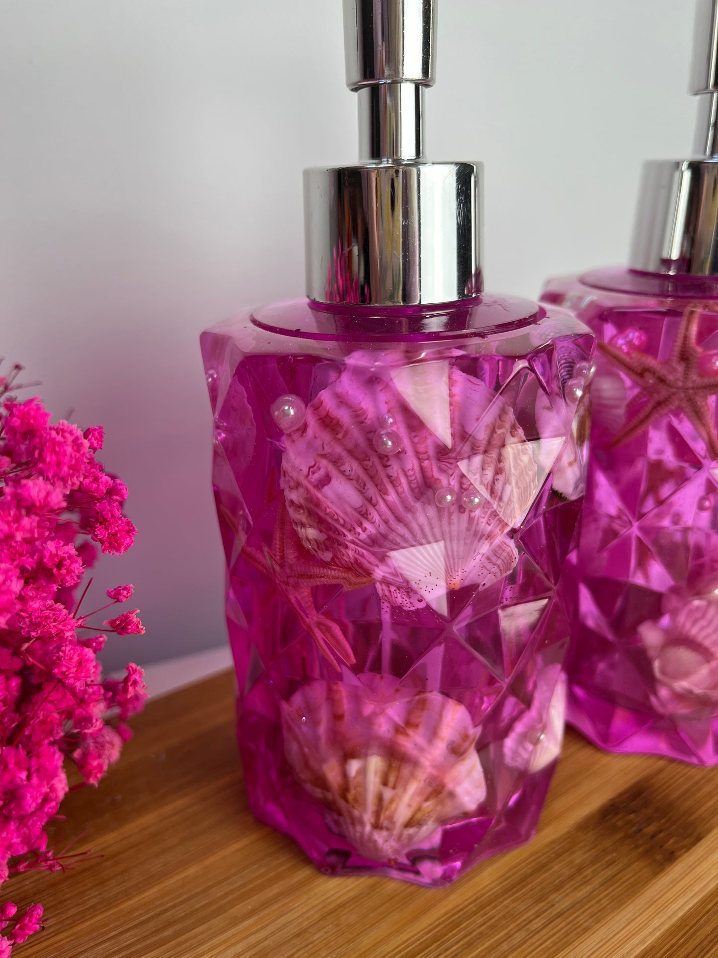 Ocean Art Seifenspender pink