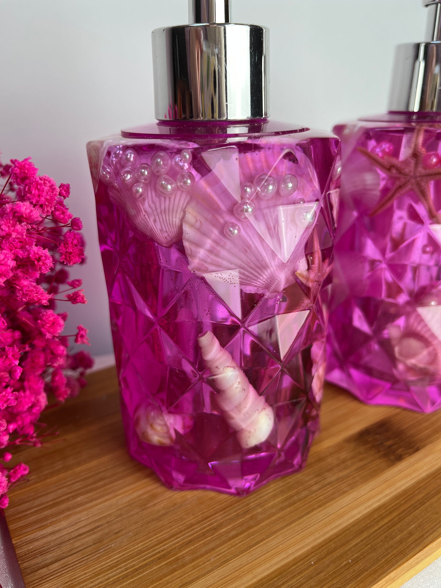 Ocean Art Seifenspender pink