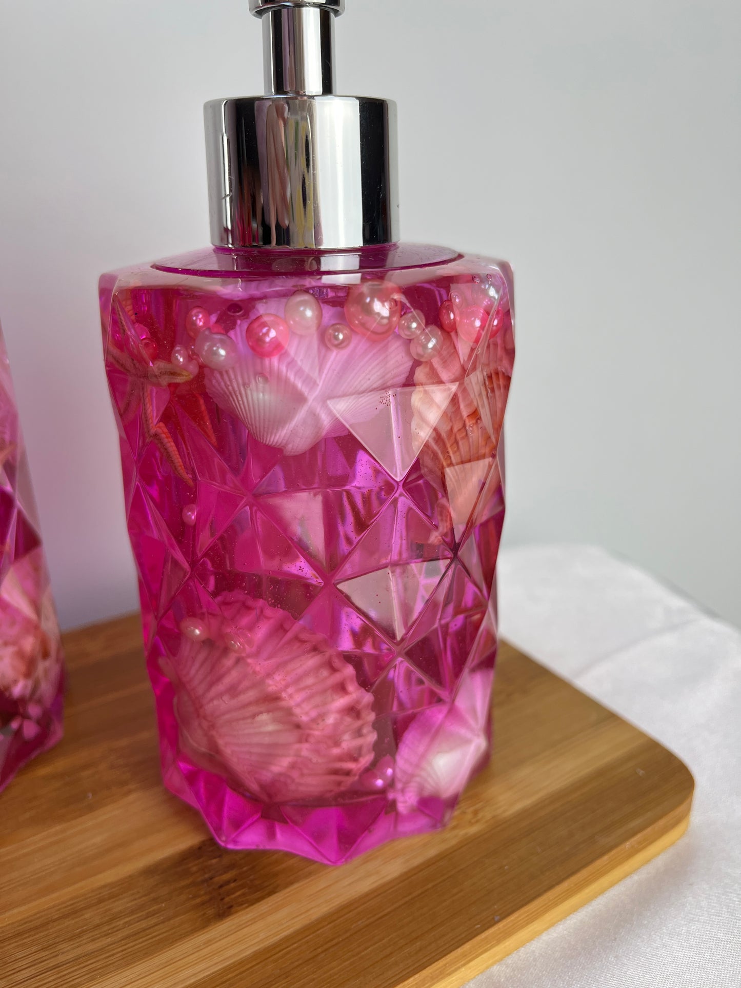 Ocean Art Seifenspender pink