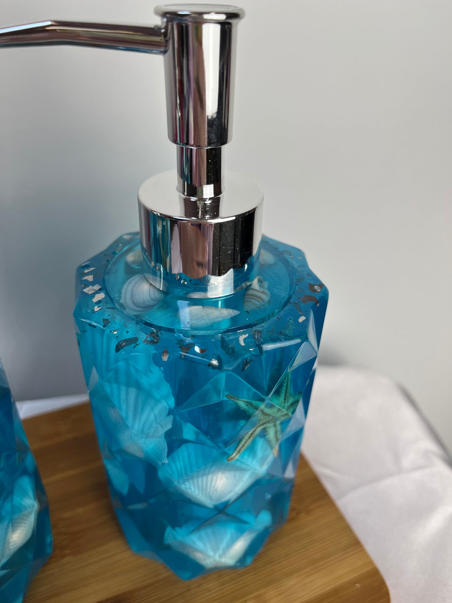 Ocean Art Seifenspender hellblau