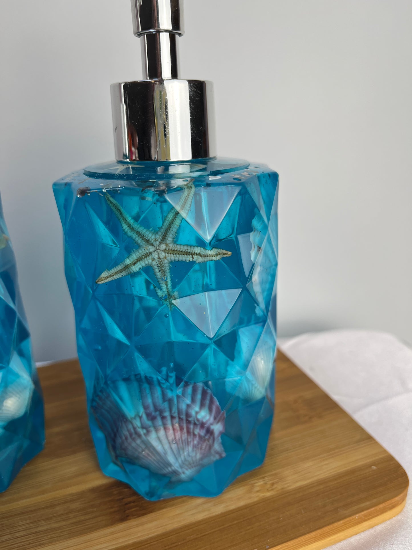 Ocean Art Seifenspender hellblau