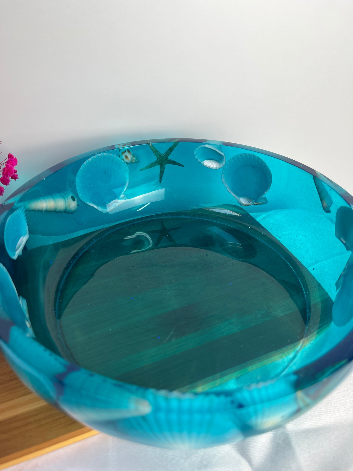 Ocean Art Schüssel türkis