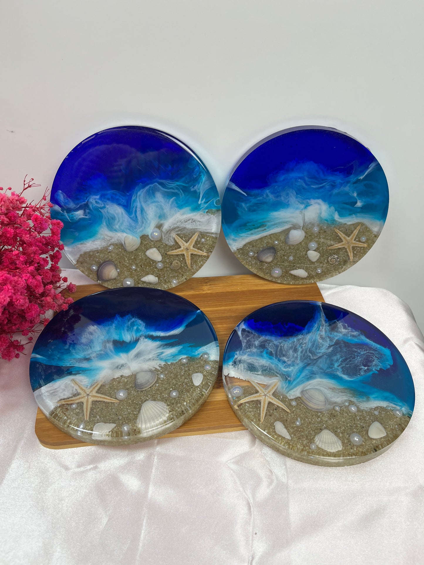 Ocean Art Untersetzer 4er-Set