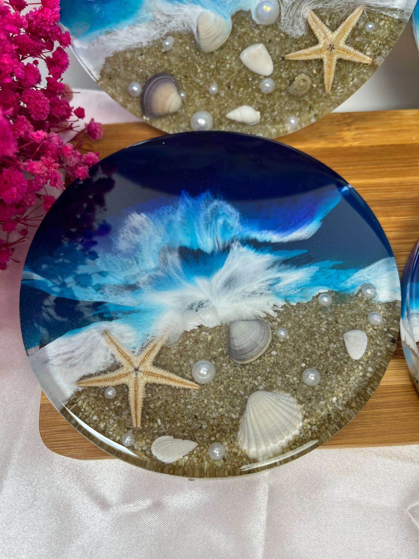 Ocean Art Untersetzer 4er-Set
