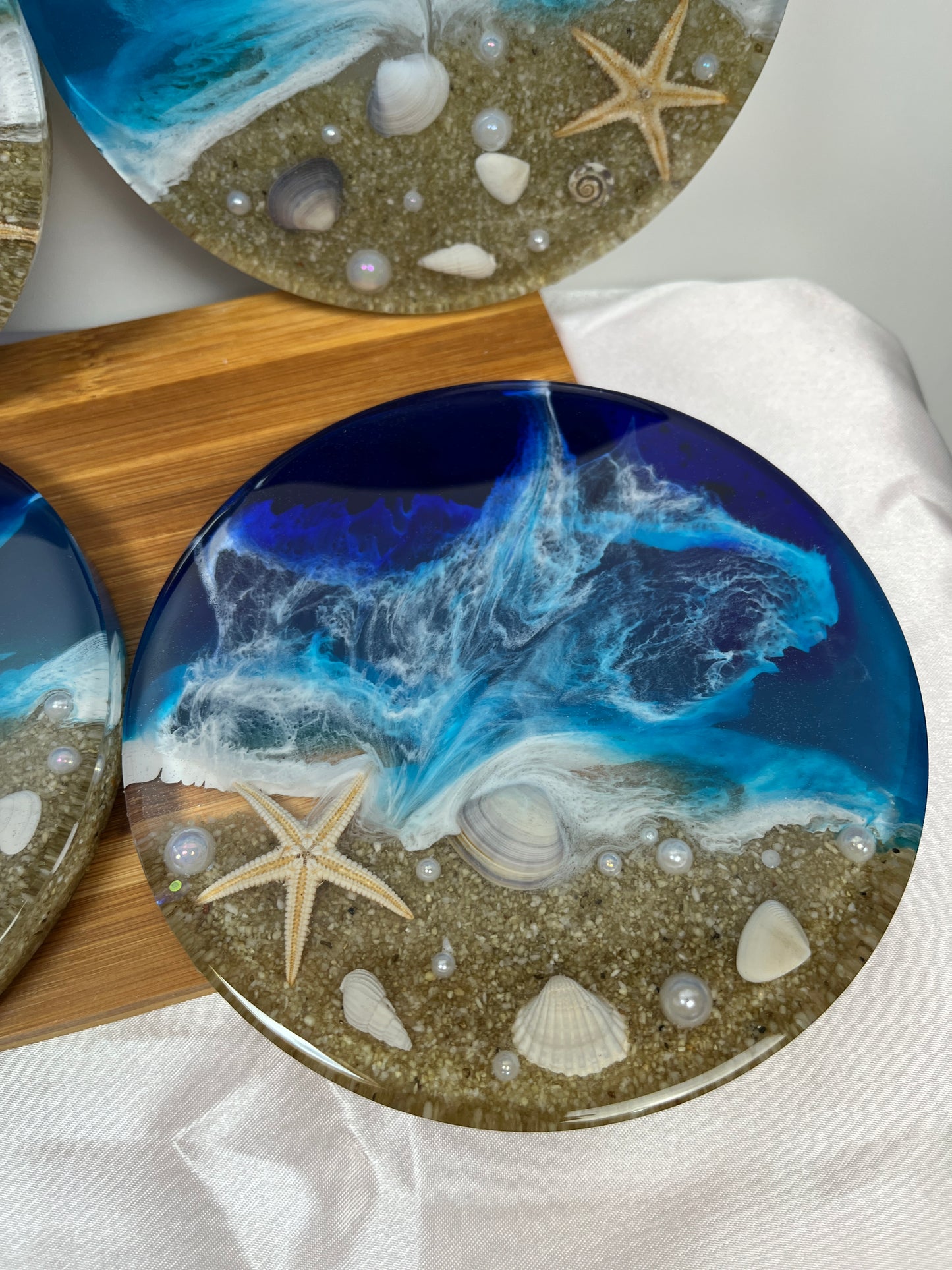 Ocean Art Untersetzer 4er-Set