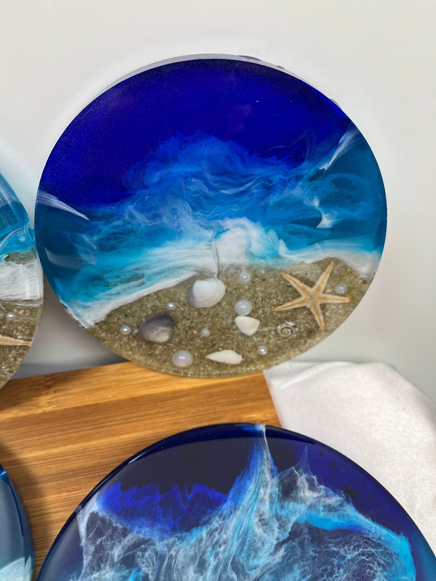 Ocean Art Untersetzer 4er-Set