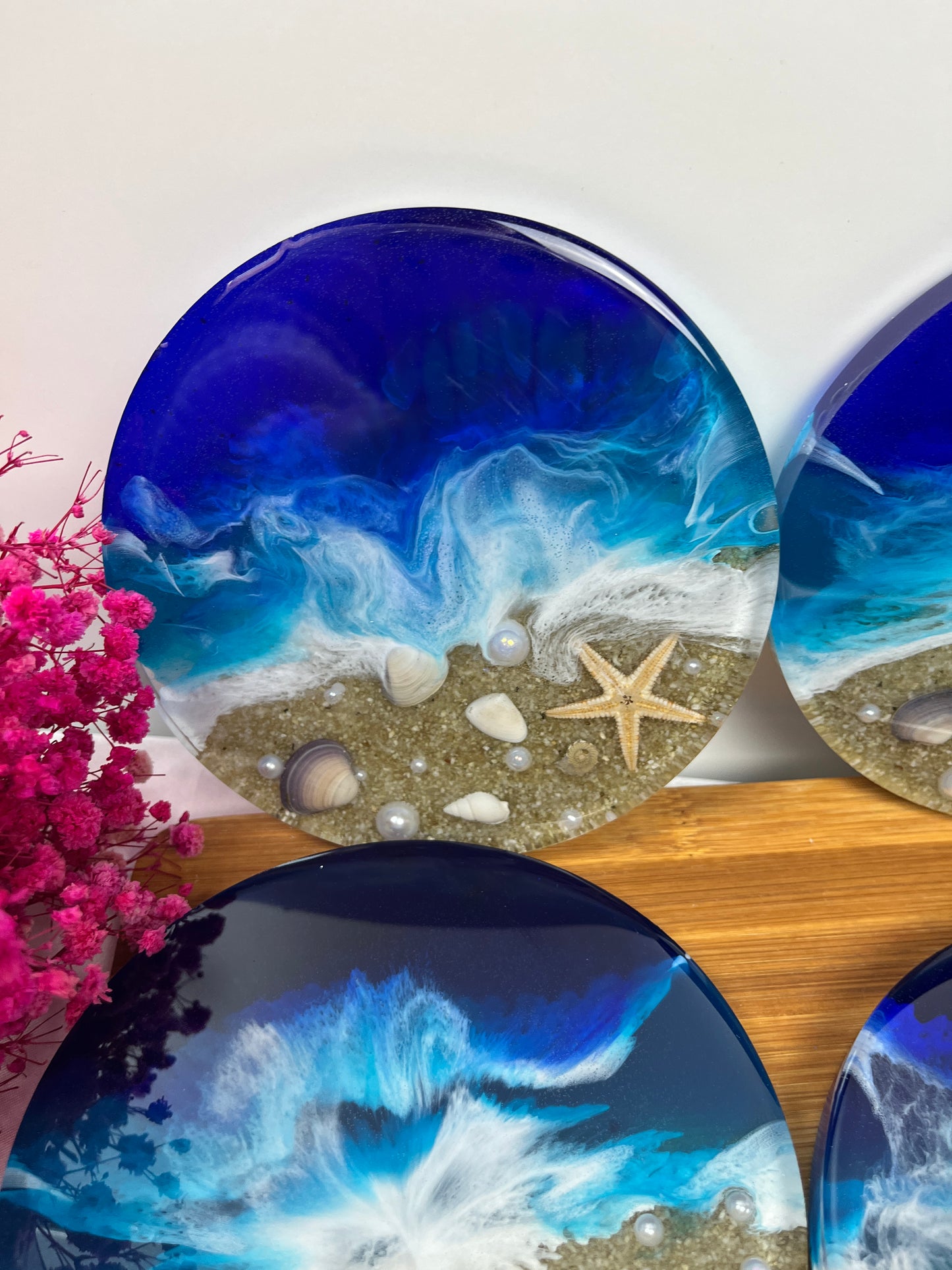 Ocean Art Untersetzer 4er-Set