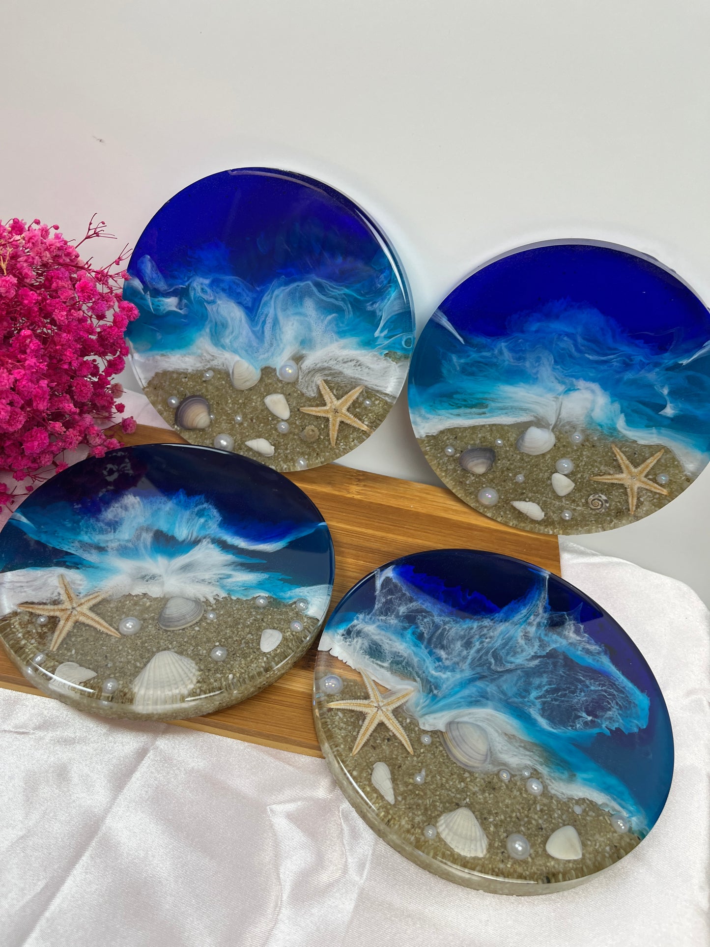 Ocean Art Untersetzer 4er-Set