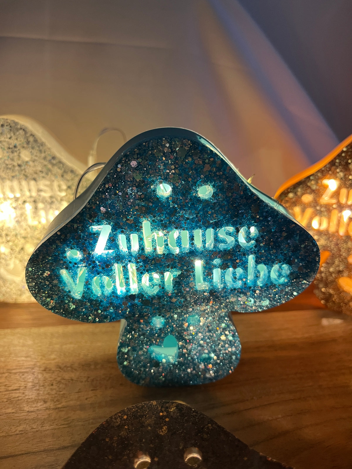 Leucht-Pilz
