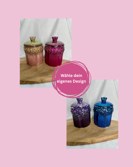 Blumenornament Dose Wunschanfertigung