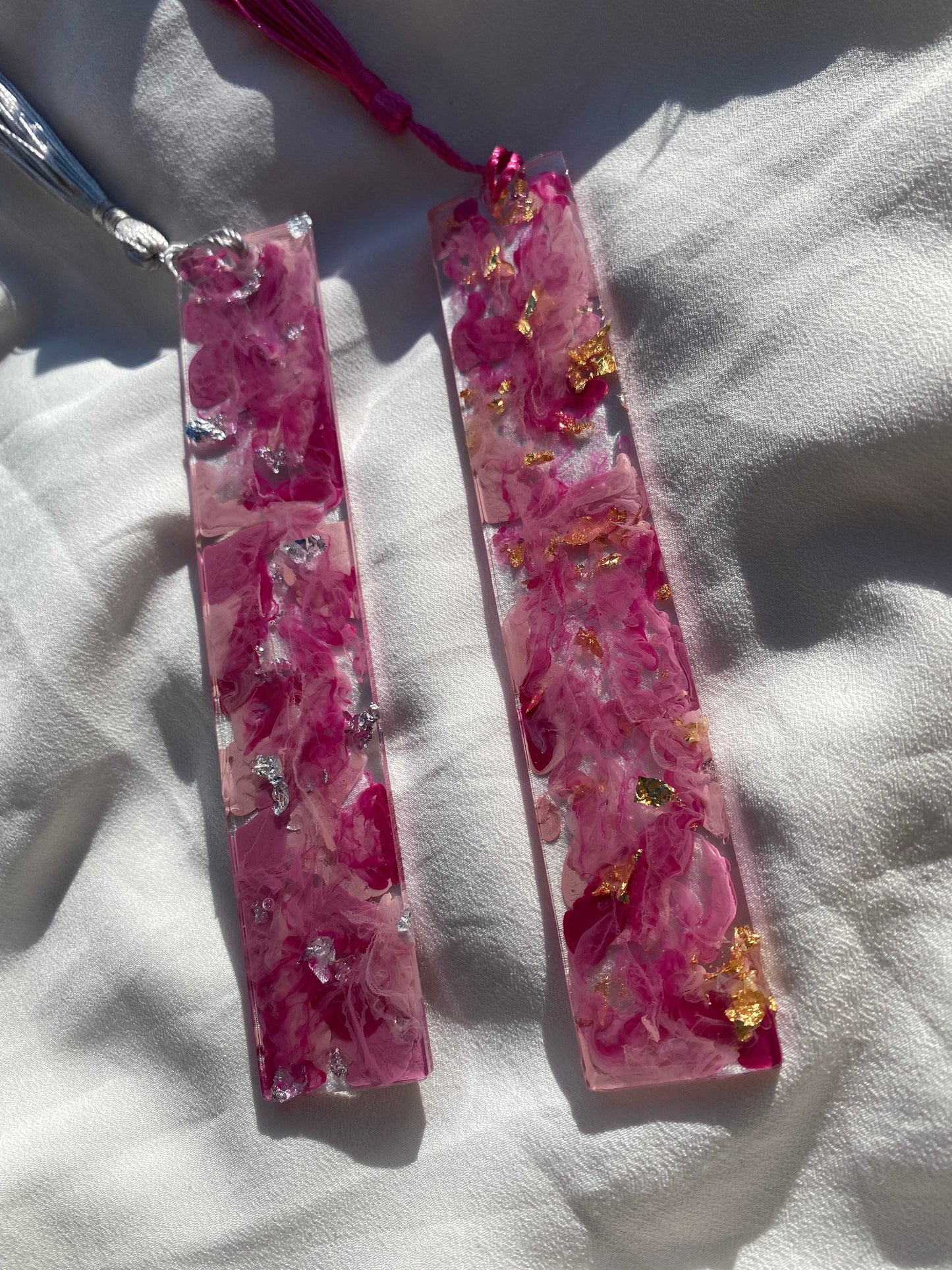 Resin Lesezeichen