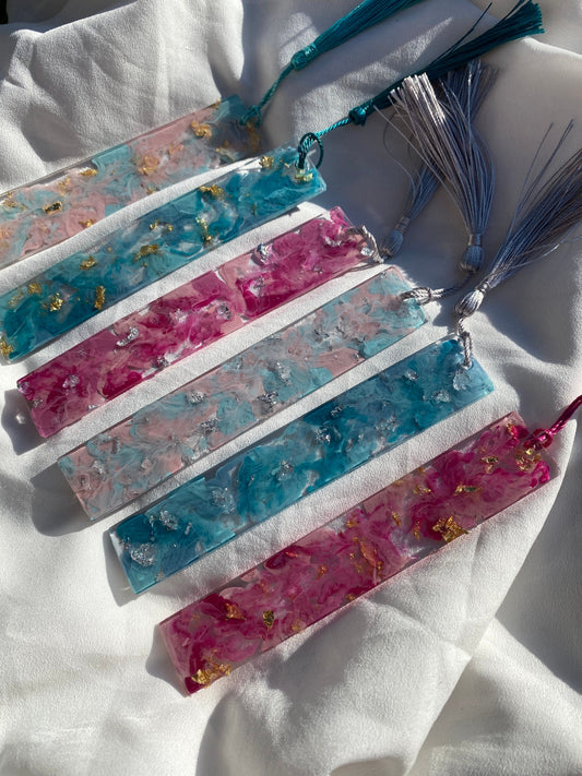 Resin Lesezeichen